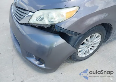 2012 Toyota Sienna Xle V6 8 Passenger из США, поврежденный, VIN 5TDYK3DCXCS263181